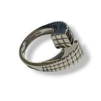 Anillo Mandile 1922 Mujer Erosioni in Plata 2CROC087710 - 2CROC087710